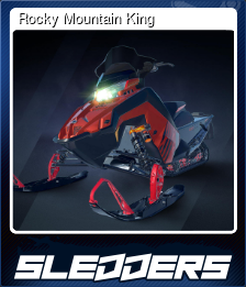 Series 1 - Card 3 of 8 - Rocky Mountain King