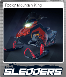 Series 1 - Card 3 of 8 - Rocky Mountain King