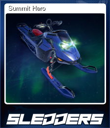 Series 1 - Card 8 of 8 - Summit Hero