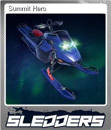 Series 1 - Card 8 of 8 - Summit Hero