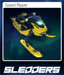 Series 1 - Card 7 of 8 - Speed Ripper