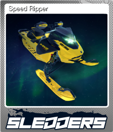 Series 1 - Card 7 of 8 - Speed Ripper