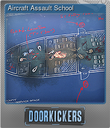 Series 1 - Card 4 of 8 - Aircraft Assault School