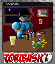 Series 1 - Card 3 of 7 - Toricasino