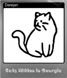 Series 1 - Card 5 of 5 - Darejan