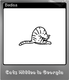 Series 1 - Card 2 of 5 - Bedisa