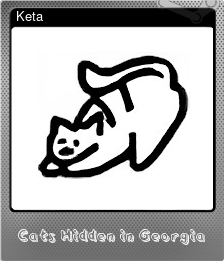 Series 1 - Card 4 of 5 - Keta