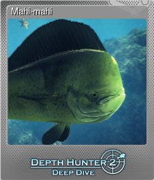 Series 1 - Card 6 of 15 - Mahi-mahi