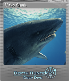 Series 1 - Card 12 of 15 - Mako Shark