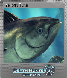 Series 1 - Card 14 of 15 - Yellofin Tuna
