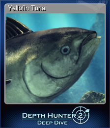 Series 1 - Card 14 of 15 - Yellofin Tuna