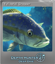 Series 1 - Card 15 of 15 - Yellowtail Snapper