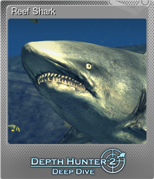 Series 1 - Card 10 of 15 - Reef Shark