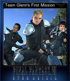 Series 1 - Card 8 of 12 - Team Glenn's First Mission