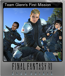 Series 1 - Card 8 of 12 - Team Glenn's First Mission