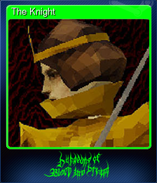 Series 1 - Card 1 of 5 - The Knight