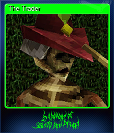 Series 1 - Card 4 of 5 - The Trader