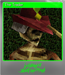Series 1 - Card 4 of 5 - The Trader