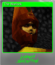 Series 1 - Card 3 of 5 - The Warlock
