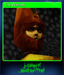 Series 1 - Card 3 of 5 - The Warlock