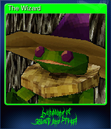 Series 1 - Card 2 of 5 - The Wizard