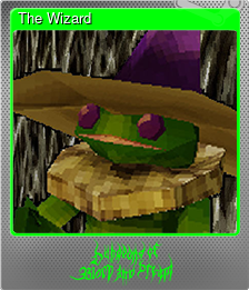 Series 1 - Card 2 of 5 - The Wizard