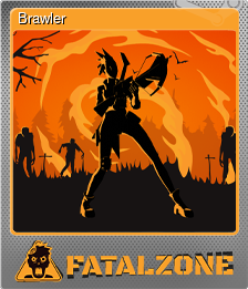 Series 1 - Card 1 of 5 - Brawler