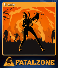 Series 1 - Card 1 of 5 - Brawler