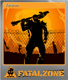 Series 1 - Card 3 of 5 - Veteran