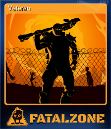 Series 1 - Card 3 of 5 - Veteran