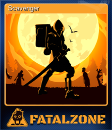 Series 1 - Card 4 of 5 - Scavenger
