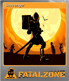 Series 1 - Card 4 of 5 - Scavenger