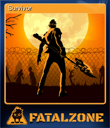 Series 1 - Card 5 of 5 - Survivor