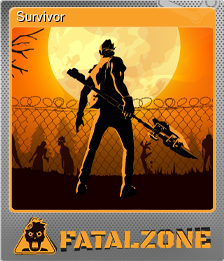Series 1 - Card 5 of 5 - Survivor