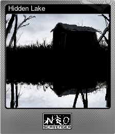 Series 1 - Card 1 of 7 - Hidden Lake
