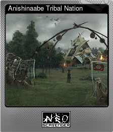 Series 1 - Card 2 of 7 - Anishinaabe Tribal Nation