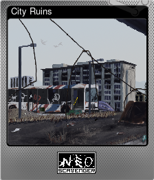 Series 1 - Card 6 of 7 - City Ruins