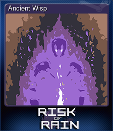 Series 1 - Card 4 of 5 - Ancient Wisp