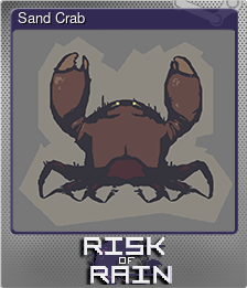 Series 1 - Card 2 of 5 - Sand Crab