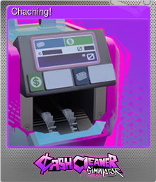 Series 1 - Card 4 of 5 - Chaching!