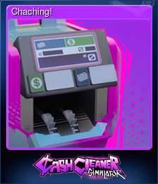 Series 1 - Card 4 of 5 - Chaching!