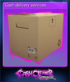 Series 1 - Card 1 of 5 - Cash delivery services