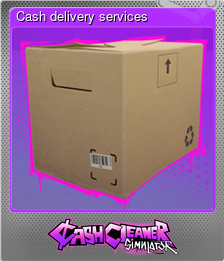 Series 1 - Card 1 of 5 - Cash delivery services