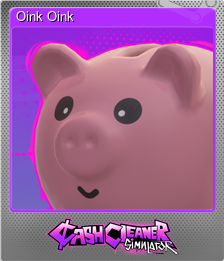 Series 1 - Card 2 of 5 - Oink Oink