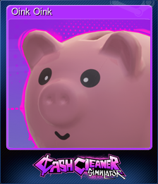 Series 1 - Card 2 of 5 - Oink Oink