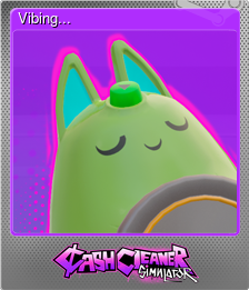 Series 1 - Card 3 of 5 - Vibing...