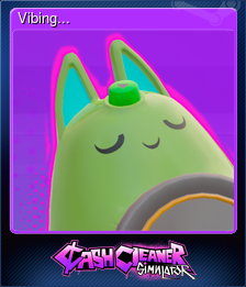 Series 1 - Card 3 of 5 - Vibing...