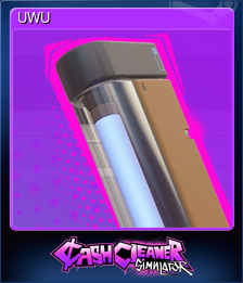 Series 1 - Card 5 of 5 - UWU