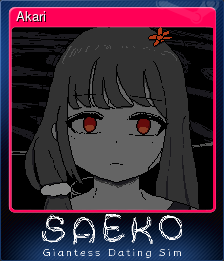 Series 1 - Card 9 of 11 - Akari