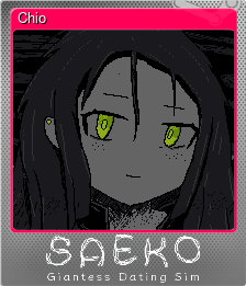 Series 1 - Card 4 of 11 - Chio